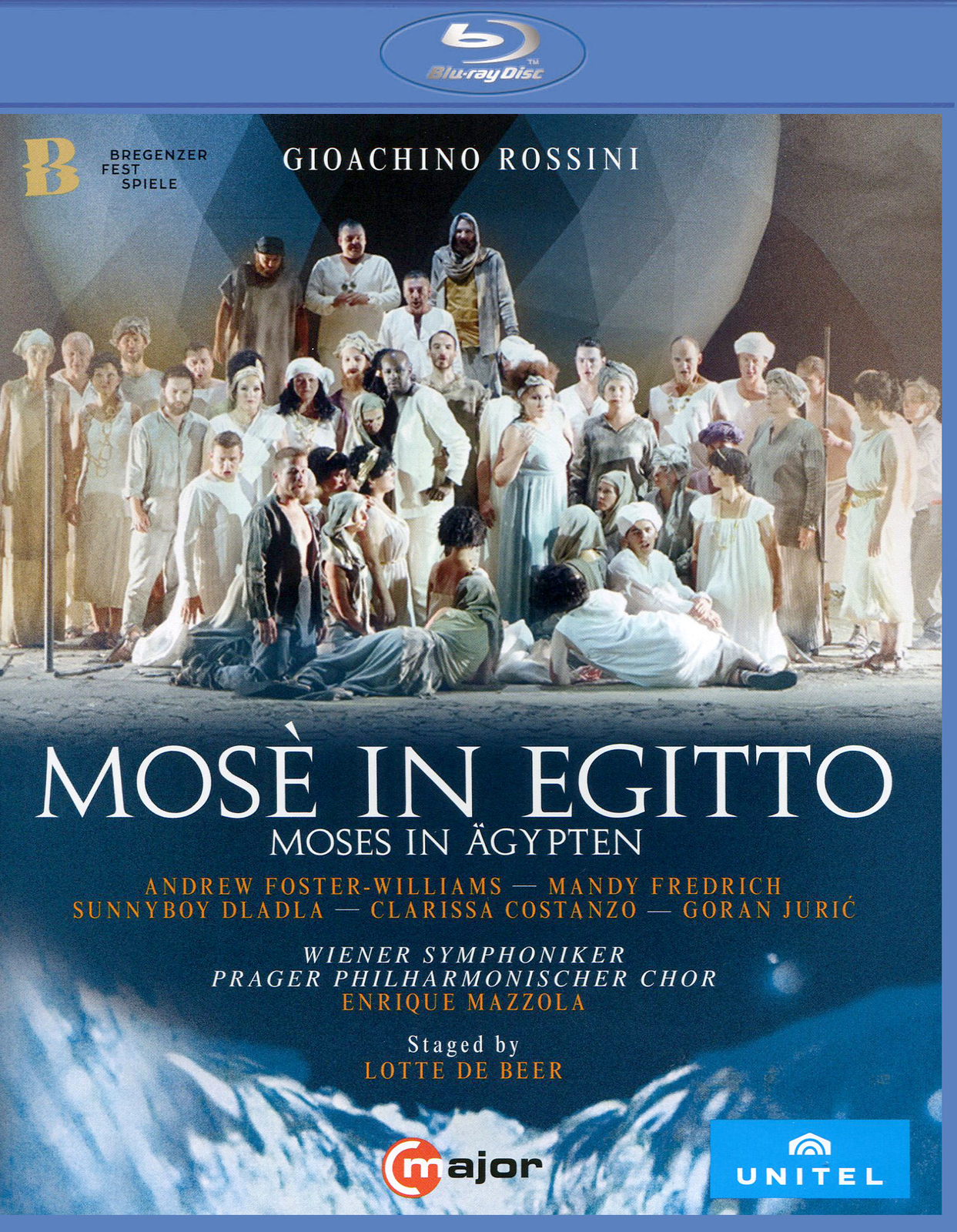 Enrique Mazzola and Wiener Symphoniker perform Rossini's Mosè in Egitto on video