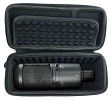 Studio Mic Case for Audio Technica AT2020 Cardioid Condenser Studio Mic