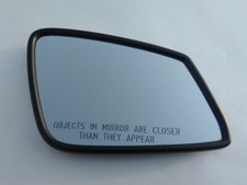 09-17 BMW 5/6/7/GT F01/F06//F10/E60 RIGHT Auto DIM HEATED MIRROR GLASS USA FRAME