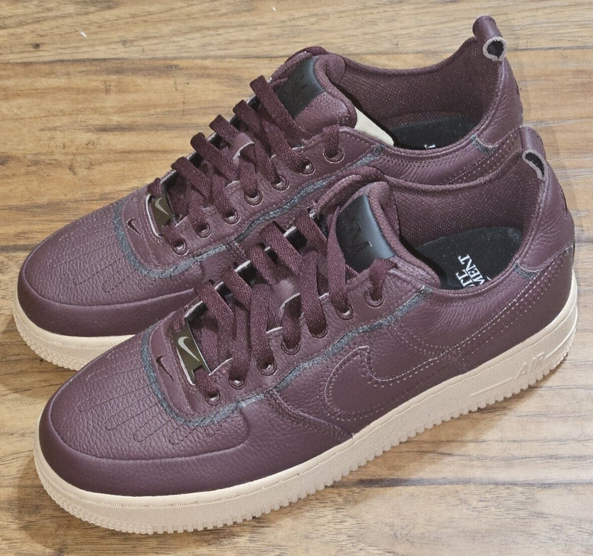 PONY Nike Air Force 1 Low NBY ""Future Movement"" DQ8916 991 uomo USA taglia 8 5