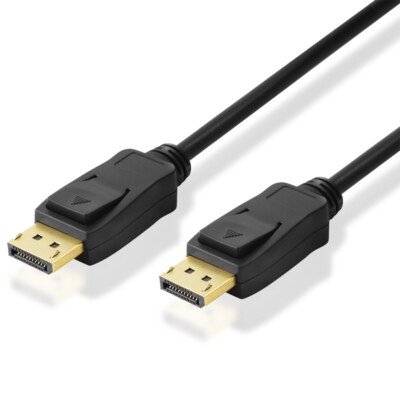 3m High Quality DisplayPort Kabel DP vergoldete Stecker für PC Monitor Laptop