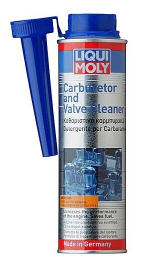 Liqui Moly MTX Carburetor Carb & Valve Cleaner Petrol Additive 300ml 1818