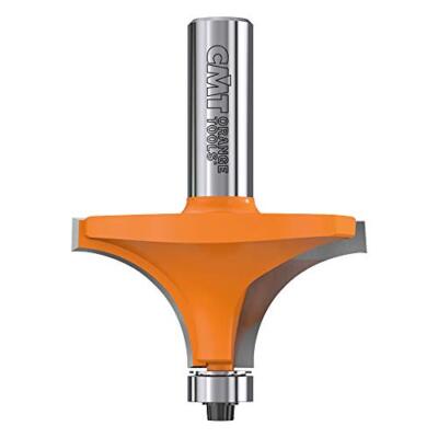 CMT 838.991.11 Carbide-Tipped Roundover Bit, 1/2'' Shank, 7/8'' Radius
