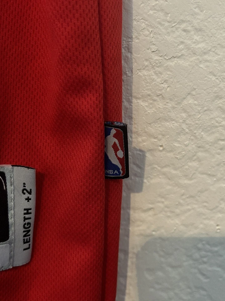 NBA Adidas 2016 Día de Navidad Chicago Bulls Dwyane Wade Camiseta 3 Hombres M RARA Foto 3 de 4