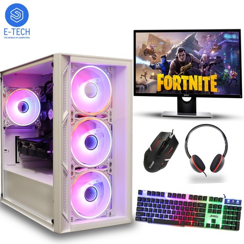 Gaming PC 22'' Bundle Intel i7 16GB RAM 1TB + 128GB SSD 2GB GT 730 - Windows 10 - Picture 47 of 72