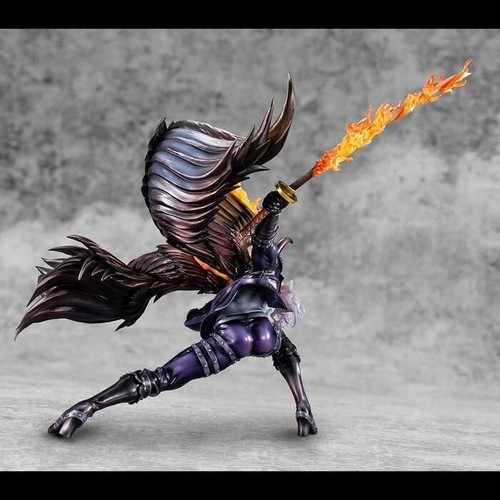 ONE PIECE - Beasts Pirates All-Stars King 1/8 Pvc Figure P.O.P. MegaHouse - Foto 6 di 11