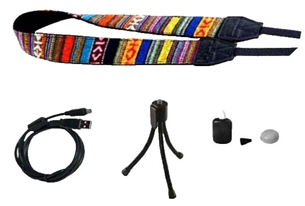 Комплекты аксессуаров для фотоаппаратов Panasonic Canon PowerShot