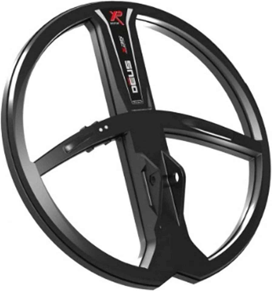 XP Deus ORX X35 11" Round 35 Frequency Waterproof DD Search Coil + Hardware NEW - Image 2 of 4