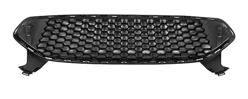 For 2013-2016 Ford Fusion Front Upper Bumper Grille Honeycomb Grill Gloss Black - Foto 11 di 22