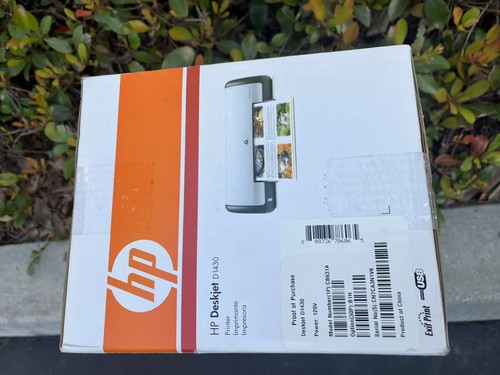 HP Deskjet D1430 Standard Inkjet Printer - Picture 7 of 7