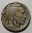 1921 S Buffalo Nickel PH560