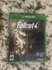 Fallout 4 - Xbox One, 2015 - Bethesda - Complete Tested Working - Free Ship