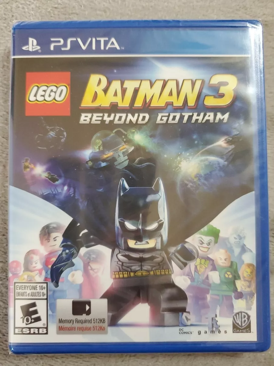 Lego Batman 3 Beyond Gotham NEW factory sealed PSP PlayStation Vita