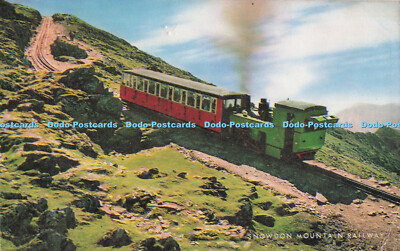 R725783 Snowdon Mountain Railway J Salmon Sevenoaks