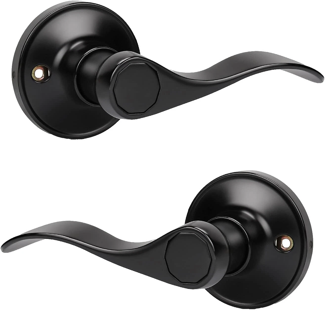 Manijas de Puerta Negro