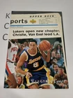 1993 Upper Deck Special Edition Basketball Los Angeles Lakers #211