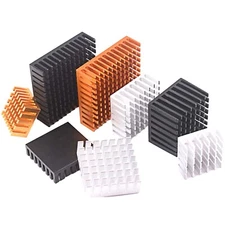 Hitze Sinken Kühlkörper Aluminium Kühlung Fin Kühler Heatsink Wärmemanagement