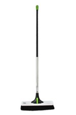 BECOnnect Kunststoff Saalbesen Zimmerbesen 40 cm Qualit&auml;tsmischung, versch. Meng