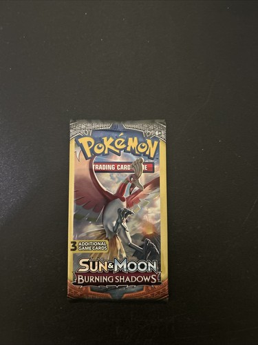 Pokémon Burning Shadows Booster Pack 3 Card Pack X1