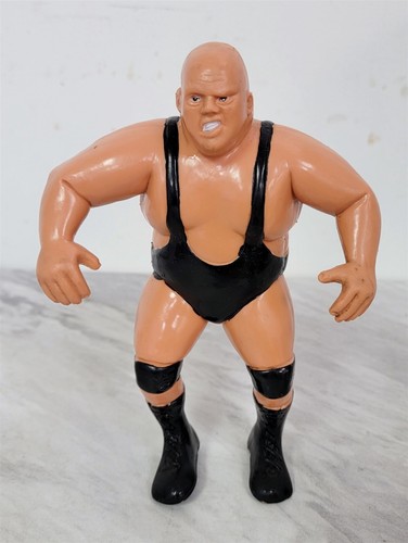 A-803 VINTAGE 1980'S LJN WWF WRESTLING FIGURES - K...