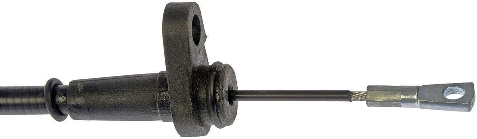 FITS 1991-1993 VOLVO 240 LEFT OR RIGHT REAR EMERGENCY PARKING BRAKE CABLE - Image 3 of 3