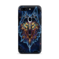 Apple iPhone 7 / 8 Plus Skins Decal Wrap Wolf Dreamcatcher Color