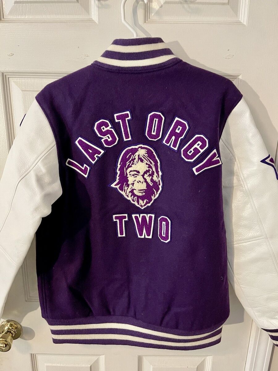 Bape x Undercover 2009 'Last Orgy 2' Varsity Jacket M *Mint Bape x Undercover 2009 'Last Orgy 2' Varsity Jacket M *Mint