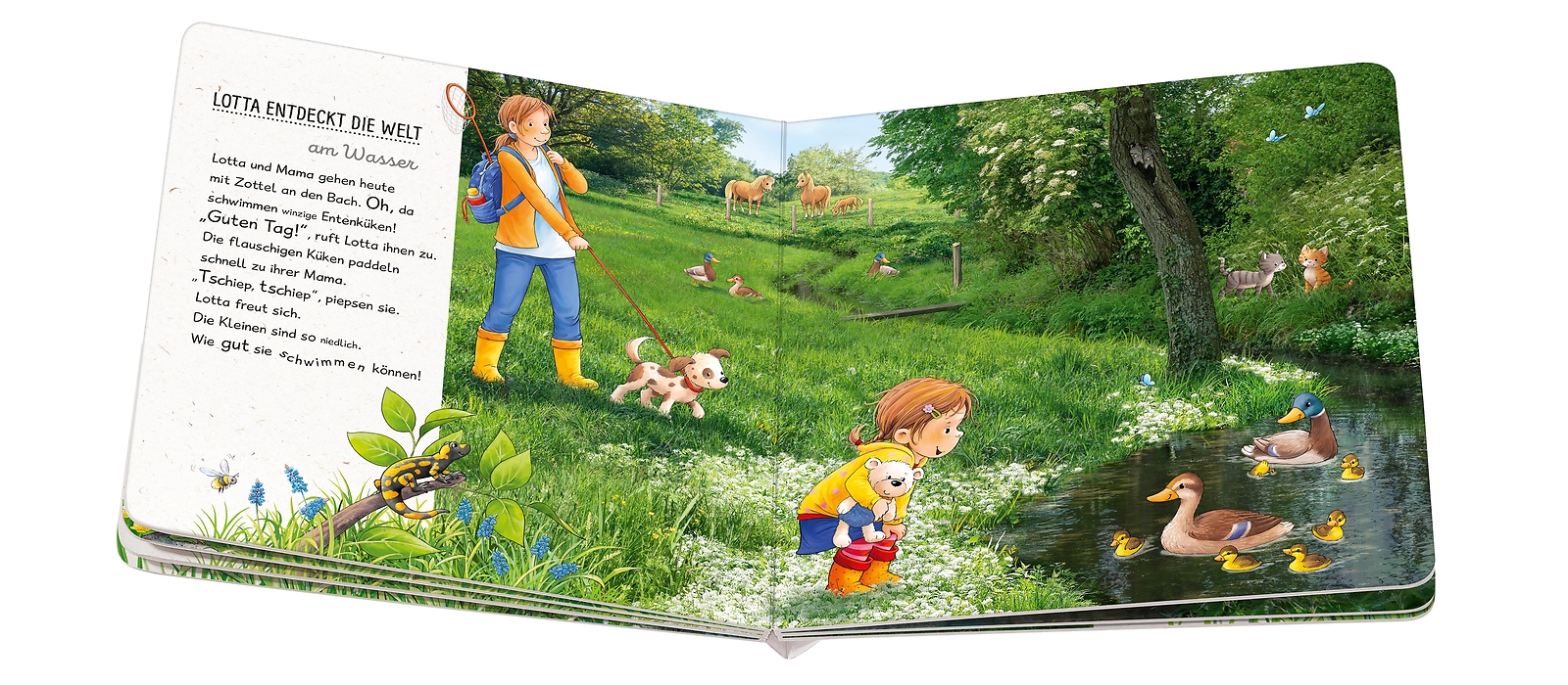 Thumbnail - Lotta Entdeckt Die Welt: Am Wasser, Sandra Grimm