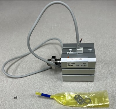 SMC CDQSB25-10DM-M9NVS Compact Cylinder