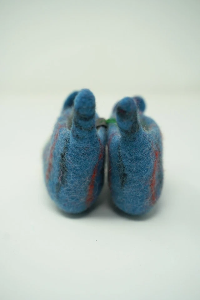 Botines para gato infantil hechos a mano hechos de lana australiana talla 6-12 meses Foto 4 de 4