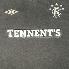 Rare Original Rangers 2010/2011 Third Football Shirt Men’s XXL 2XL