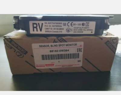 88162-0W381 Blind Spot Monitor Sensor For Toyota RAV4 & Lexus GS350 2016-18 – Tested, With Clip 5 thumbnail image