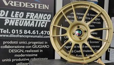 KIT N.4 CERCHI IN LEGA ALFA ROMEO MITO  DA 17 MAK XLR 7X17 ET 29