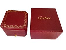 Cartier Signature Earrings  Pendent Box Red Case