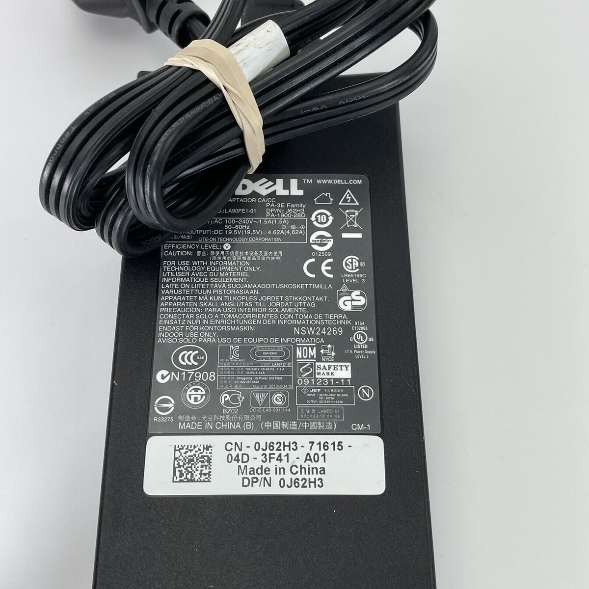 65W 19.5V 3.34A For Dell E5250 E5440 E5450 E5540 E... - Grandado - Foto 2