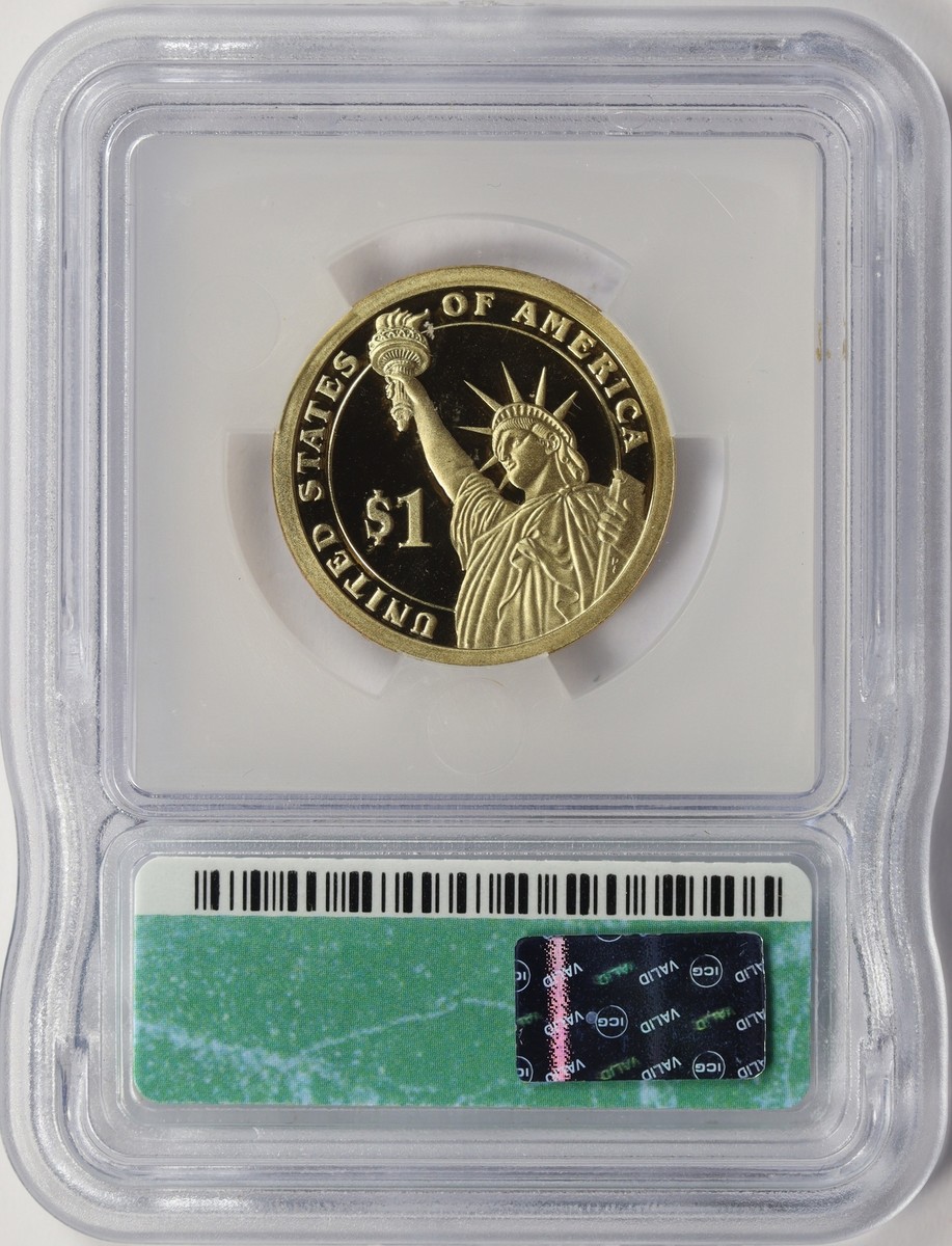 2008-S James Monroe Presidential Dollar $1 ICG PR69 DCAM | eBay