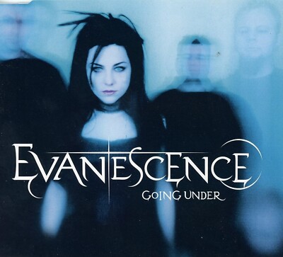 Going Under Evanescence Single Audio Music CD New and Sealed UK Release