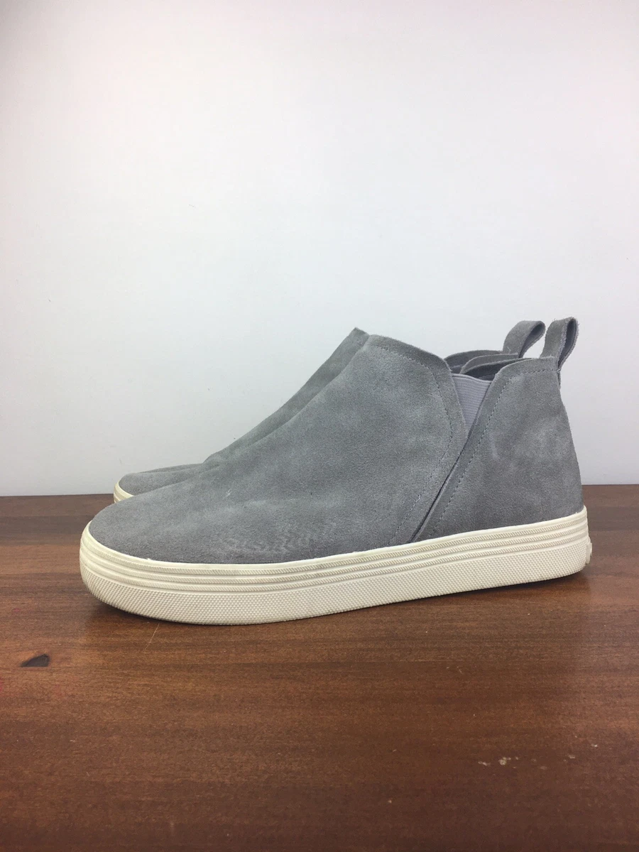 Dolce vita suede slip on sneakers 2025