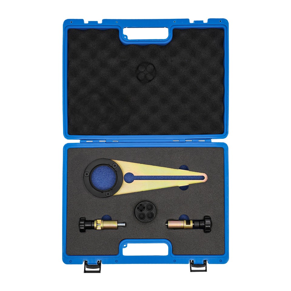 For BMW N47 N57 Engines Crankshaft Pulley Holder Vibration Damper