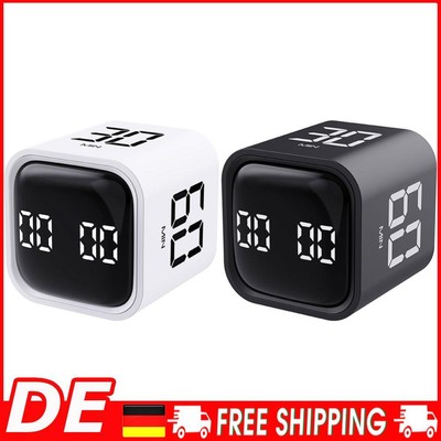 Productivity Cube Timer 5/10/30/60 Minutes and  Countdown Electronic Timer