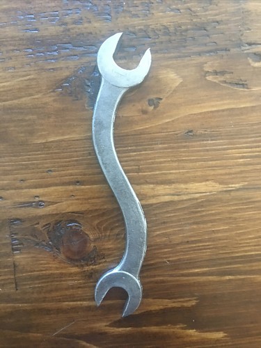 Lakeside 801 Vintage Open End S-Curve Wrench U.S.A. - Bild 4 von 7