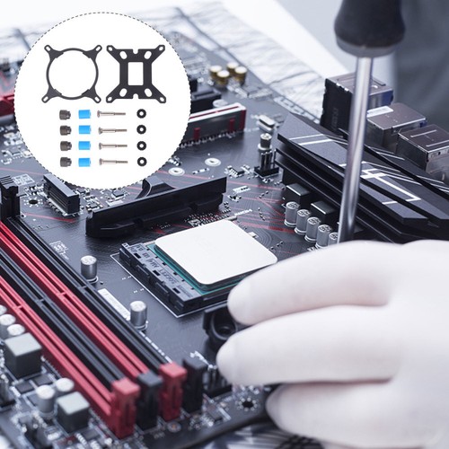 CPU Wassergekühlte Schnallenpaket Halterung Für CPU-Lüfter Sockelhalteklammer - Bild 9 von 12