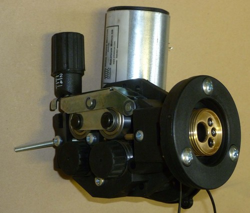 MIG WELDER COMPLETE 4 ROLL WIRE FEED SYSTEM, 24Vdc MOTOR AND EURO CONNECTOR