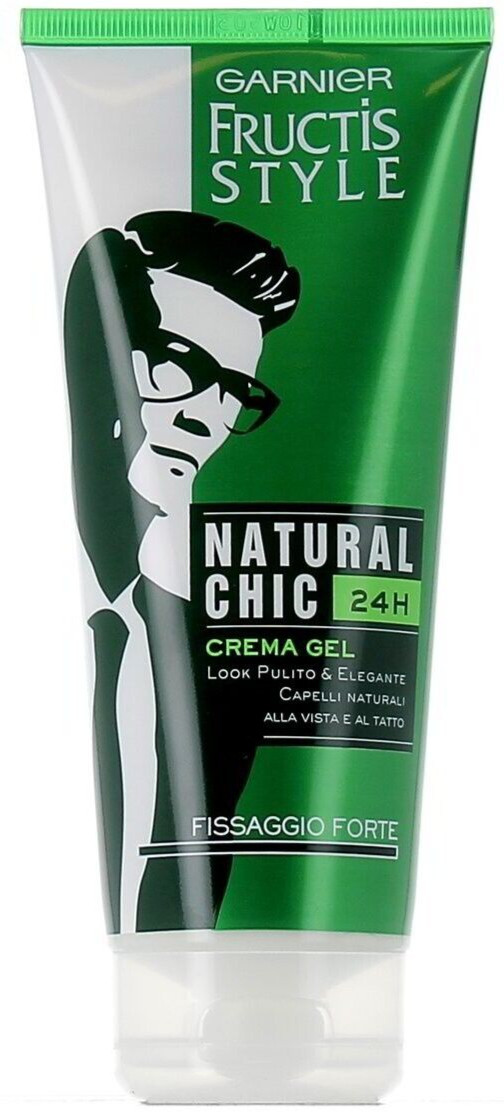 GARNIER FRUCTIS STYLE NATURAL CHIC CREMA GEL FISSAGGIO FORTE 200ML PER CAPELLI