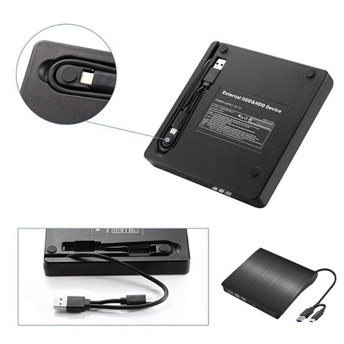 9.5mm/12.7mm Optical Drive Case External Mobile Enclosure ODD Caddy for Laptop - Afbeelding 24 van 24
