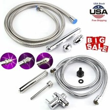 Shower Cleansing Kit Vaginal Anal Enema Colon Douche Enema System Colonic Metal