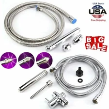 Shower Cleansing Kit Vaginal Anal Enema Colon Douche Enema System Colonic Metal