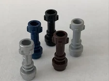 LEGO Parts 64567 (4pcs)  Minifigure Weapon Lightsaber Hilt Straight Pick Color
