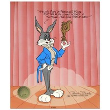 Pewlitzer Preis Von Chuck Jones Poster Cel Handbemalt Farbe # D Handsigniert