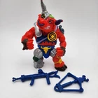 TMNT Teenage Mutant Ninja Turtle Groundchuck Red Bull 1991 Vintage Action Figure